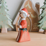 Mrs Claus Wooden Toy