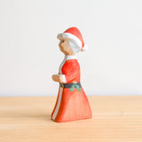 Mrs Claus Wooden Toy