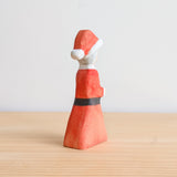 Mrs Claus Wooden Toy