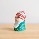 Peppermint Gnome  Wooden Toy