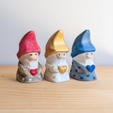 Valentine's Gnome Wooden Toy
