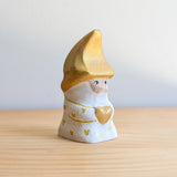 Valentine's Gnome Wooden Toy