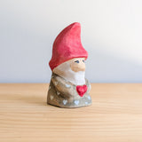 Valentine's Gnome Wooden Toy
