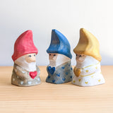 Valentine's Gnome Wooden Toy