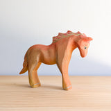 Fire Horse Wooden Toy