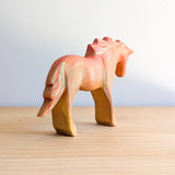 Fire Horse Wooden Toy