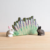 Bunny Baby Standing Wooden Toy