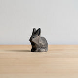 Bunny Baby Sitting Wooden Toy