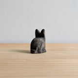 Bunny Baby Sitting Wooden Toy