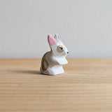 Bunny Baby Standing Wooden Toy