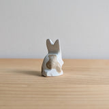 Bunny Baby Standing Wooden Toy