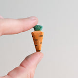Carrot Set of 3 Wooden Toy