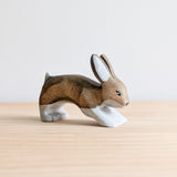 Bunny Hopping Wooden Toy