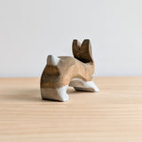Bunny Hopping Wooden Toy