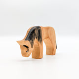 Horse Grazing Wooden Toy