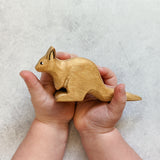 Wallaby Wooden Toy