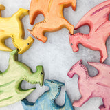 Dragon Wooden Toy - Large