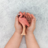 Flamingo (Short) Wooden Toy