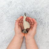 Flamingo Chick Wooden Toy