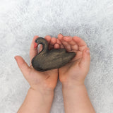 Black Swan Wooden Toy