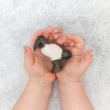 Ibis Standing Wooden Toy