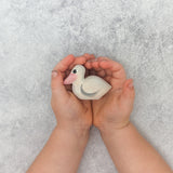 Pelican Chick Wooden Toy