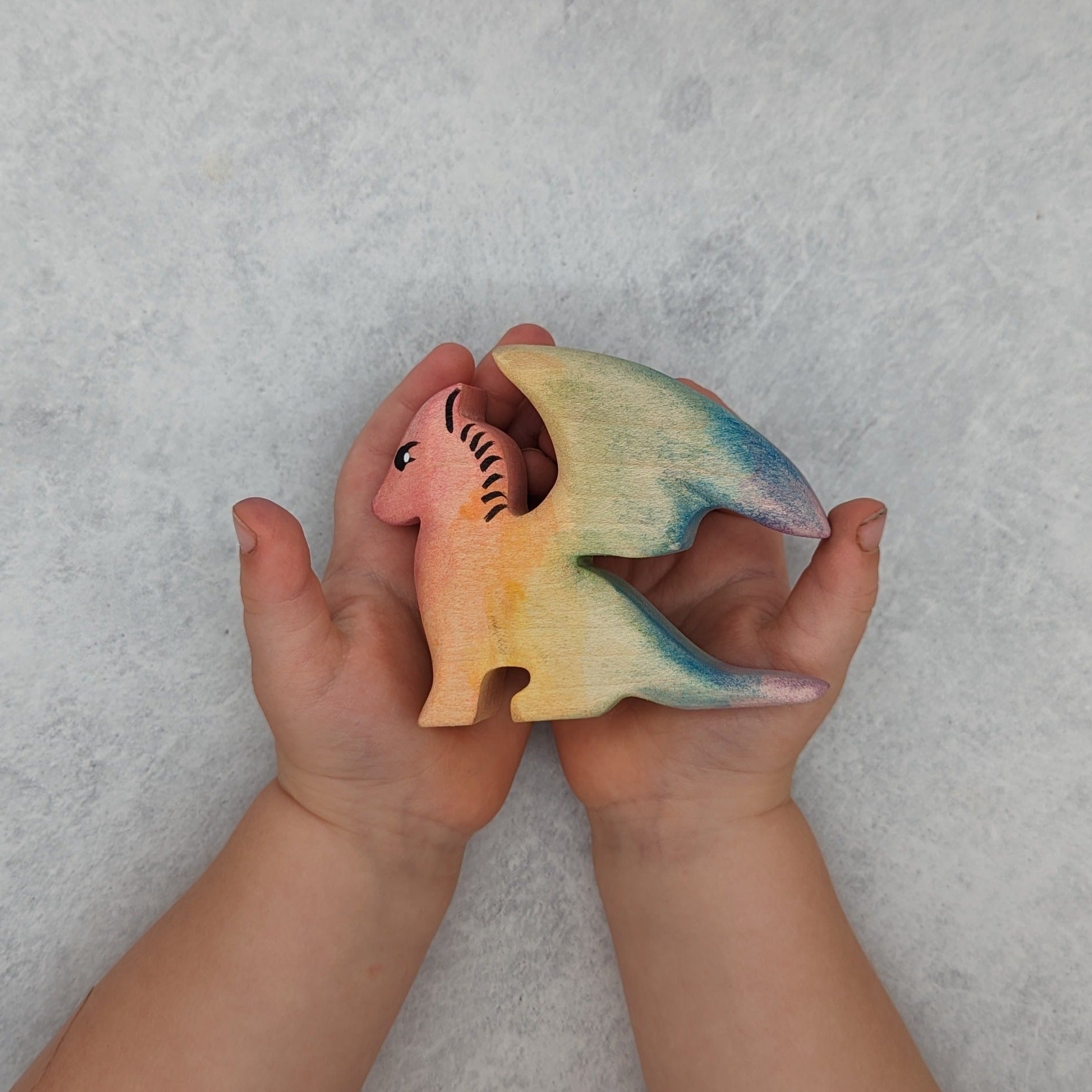 Dragon Wooden Toy - Small