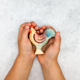 Rooster Wooden Toy