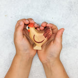 Chicken Standing Wooden Toy