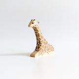 Giraffe - Sitting - Wooden Toy