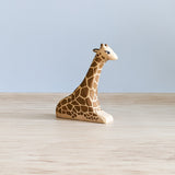 Giraffe - Sitting - Wooden Toy