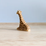 Giraffe - Sitting - Wooden Toy