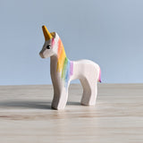 Unicorn Foal Wooden Toy