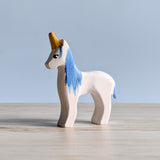 Unicorn Foal Wooden Toy