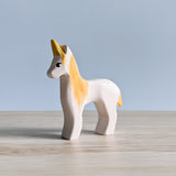 Unicorn Foal Wooden Toy
