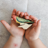 Eastern Rosella Wooden Toy