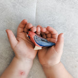 Crimson Rosella Wooden Toy