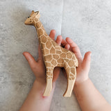 Giraffe Wooden Toy