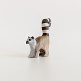 Ring-Tailed Lemur Wooden Toy - Tail Backward
