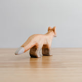 Red Fox Wooden Toy