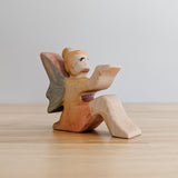 Rainbow Fairy Wooden Toy - Sitting