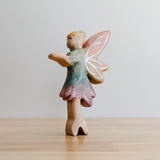 Rainbow Fairy Wooden Toy - Standing