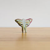 Lunar Moth Wooden Toy