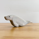 Manatee Wooden Toy