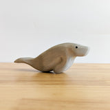 Manatee Wooden Toy