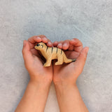 Meerkat - Crouching Wooden Toy