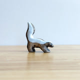 Skunk Wooden Toy