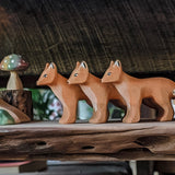 Red Fox Wooden Toy