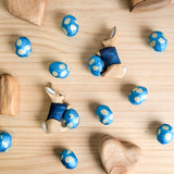 Easter Bunny Wooden Toy - Small