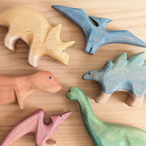 Dinosaur Wooden Toy Set